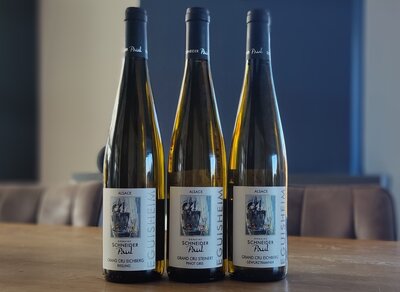 Alsace Grand Cru Wijnbox  - Paul Schneider 